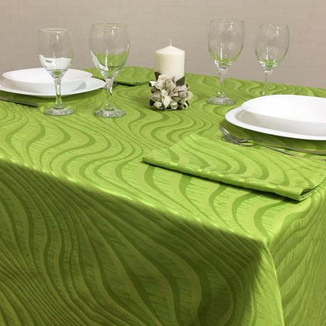 Tablecloths Alessandria Green Apple