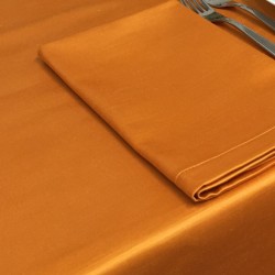 Tablecloths Satin Malè Orange