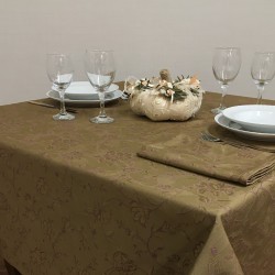 Tablecloths Campagnolo Jaquard Bronze