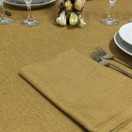 Tablecloths Campagnolo Mustard