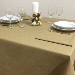 Tablecloths Campagnolo Brown Rope
