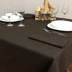 Tablecloths Campagnolo Brown