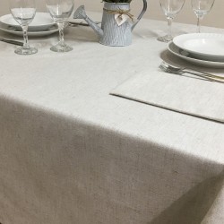 Tablecloths Campagnolo Natural