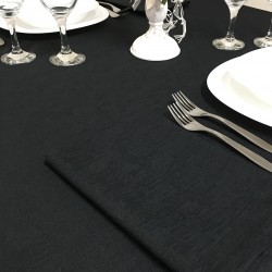 Tablecloths Campagnolo Black