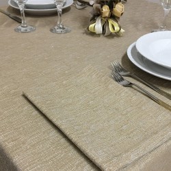 Tablecloths Campagnolo Sand