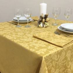 Tablecloths Amalfi Gold