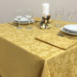 Tischdecke Amalfi Gold