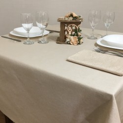 Tablecloths Campagnolo Beige