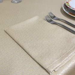 Tablecloths Coordinato Atene Beige/Ivory 381