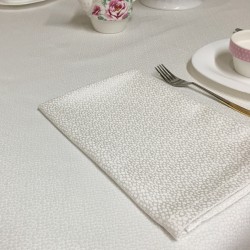 Tablecloths Coordinato Atene White