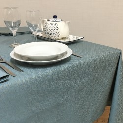 Tablecloths Coordinato Atene Light Blue