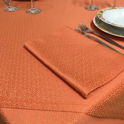 Tablecloths Coordinato Atene Red Coral