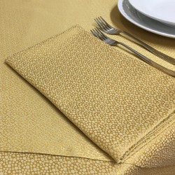 Tablecloths Coordinato Atene Mustard