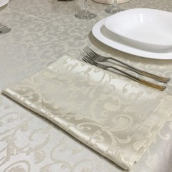 Tablecloths Vietri Ivory