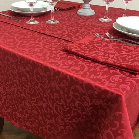 Tablecloths Vietri Red Venezia