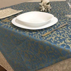 Tablecloths Vietri Light Blue