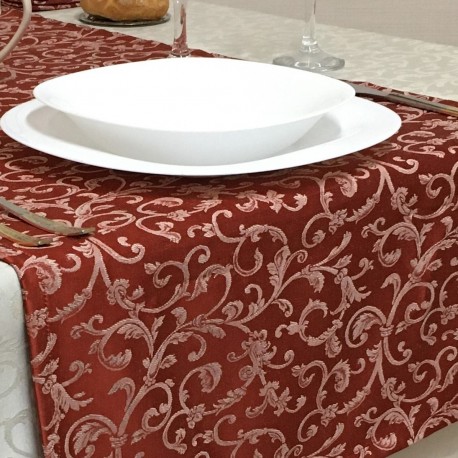 Tablecloths Vietri Terracotta
