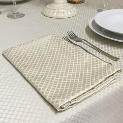 Tablecloths Ravello Ivory