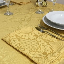 Tablecloths Capri Yellow