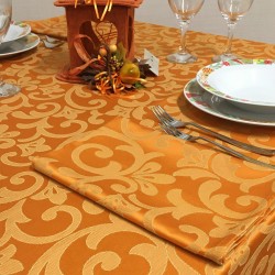 Tablecloths Carla Orange
