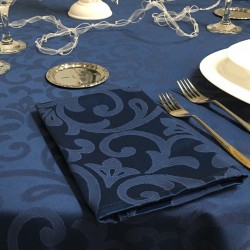 Tablecloths Carla Blue