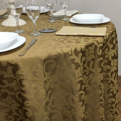 Tablecloths Carla Bronze