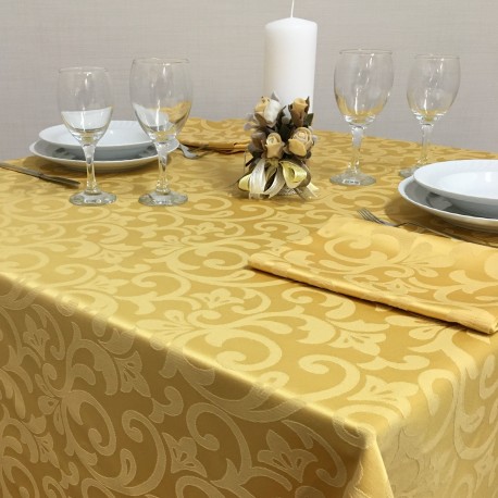 Tablecloths Carla Yellow