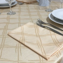 Tablecloths Cairo Beige