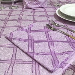Tablecloths Cairo Lilac