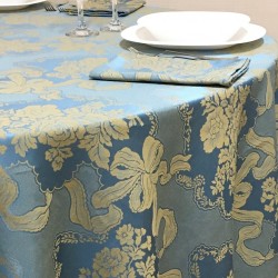 Tablecloths Camilla Light Blue 385