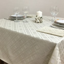 Tablecloths Romina Ivory