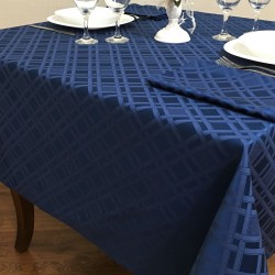 Tablecloths Romina Blue
