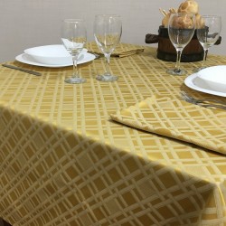 Tablecloths Romina Mustard