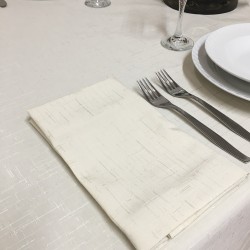 Tablecloths Lara Ivory