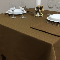 Tablecloths Londra Bronze