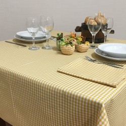 Tablecloths Londra Gold 45