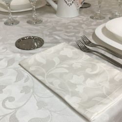 Tablecloths Memphis White