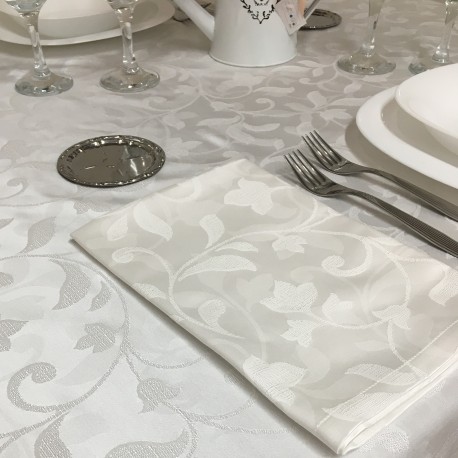 Tablecloths Memphis White