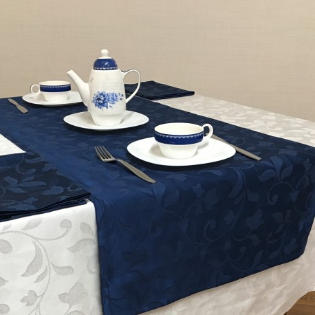Tablecloths Memphis Blue