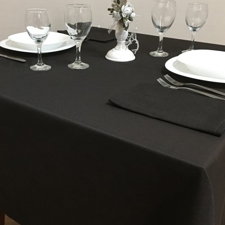 Tablecloths Ponza Rc Brown