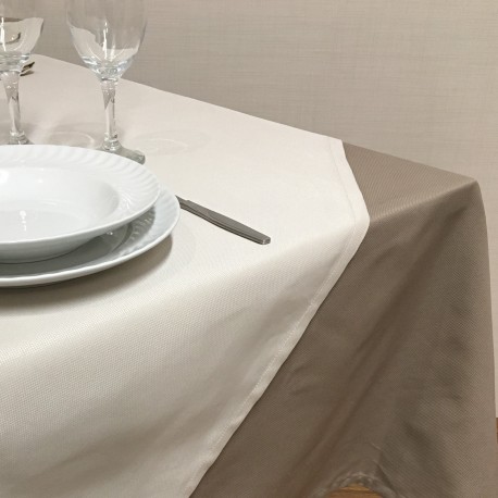 Tablecloths Ponza Tc Taupe