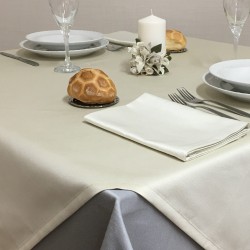 Tablecloths Praiano Ivory