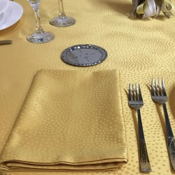 Tablecloths Nubia Yellow
