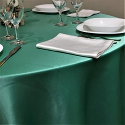 Tablecloths Satin Camilla Green Tiffany
