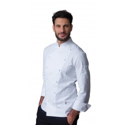 Jacket Chef Achille White Siggi