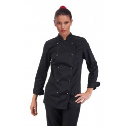 Jacket Chef Amabel Black Siggi