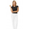 Pantaloni Donna Happy Bianco Siggi