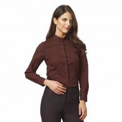 Camicia Rubina Tabacco Siggi