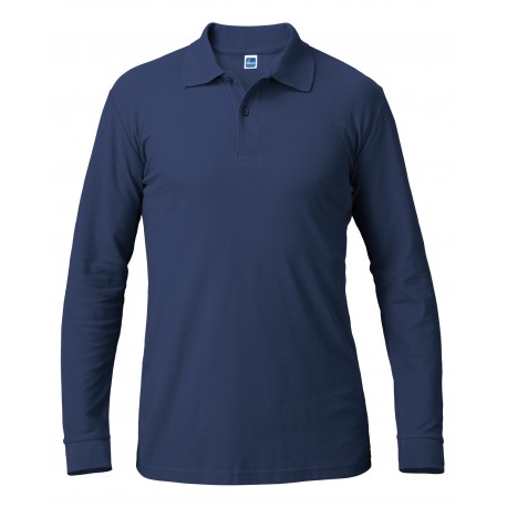 Polo Summer long sleeve Blue Siggi