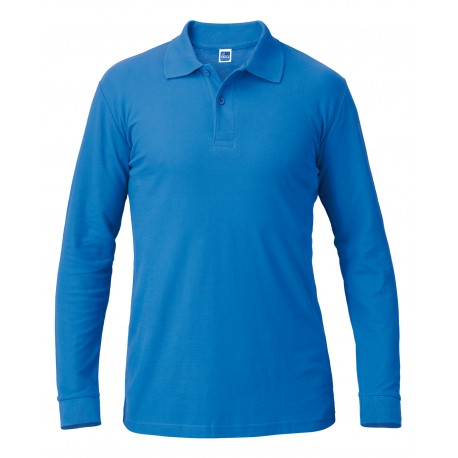 Polo Summer long sleeve Bluette Siggi